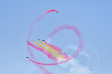 EXHIBICIÓN AERONÁUTICA © Germán