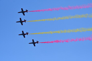 EXHIBICIÓN AERONÁUTICA