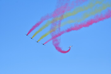 EXHIBICIÓN AERONÁUTICA © Germán