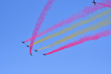EXHIBICIÓN AERONÁUTICA © Germán
