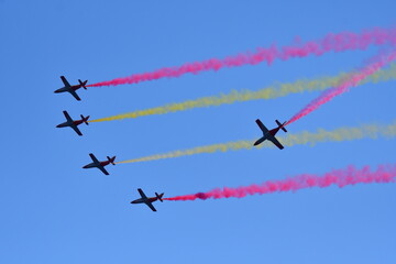 EXHIBICIÓN AERONÁUTICA