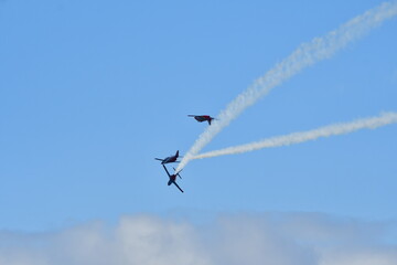 EXHIBICIÓN AERONÁUTICA © Germán