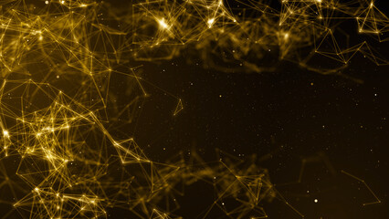 Plexus abstract game esport network business technology trailer titles cinematic openers background