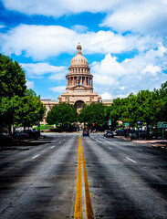 Fototapeta na wymiar Texas Capitol
