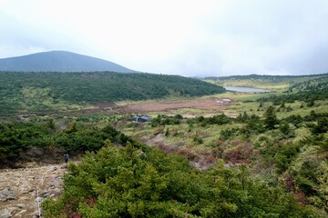 Fototapeta na wymiar 【福島】浄土平湿原（秋）