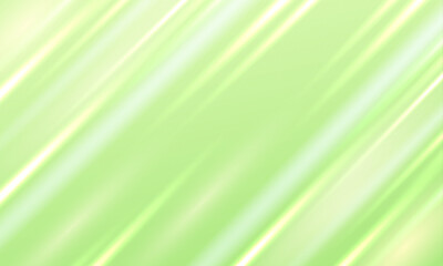 Vector abstract green shiny background