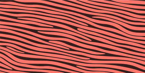 wave stripe pattern background