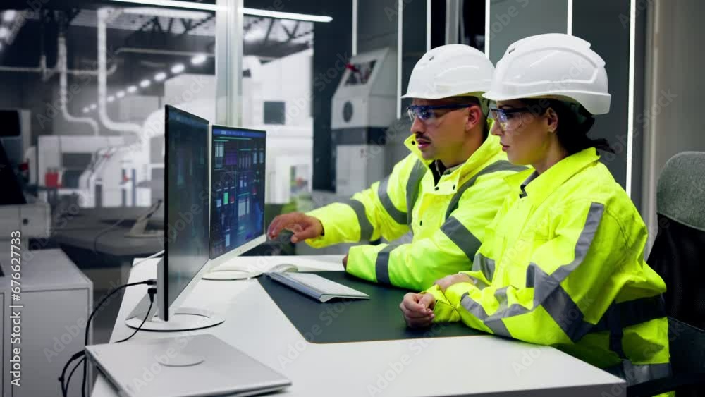 Poster Engineer Operators Using Scada System