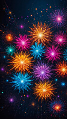 behold a breathtaking marvel of chromatic nanotechnology