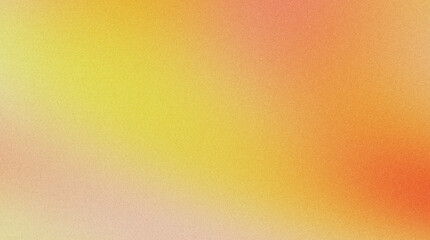 pink yellow orange sky , a spray texture color gradient shine bright light and glow , grainy noise grungy empty space rough abstract retro vibe background template - obrazy, fototapety, plakaty