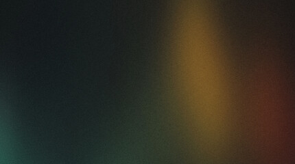 black blue green gold orange , a spray texture color gradient shine bright light and glow , grainy noise grungy empty space rough abstract retro vibe background template