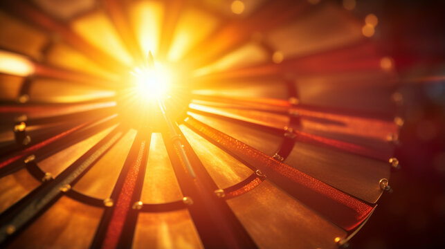 light in the sun HD 8K wallpaper Stock Photographic Image 