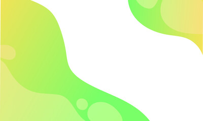 Vector flat modern organic shapes background