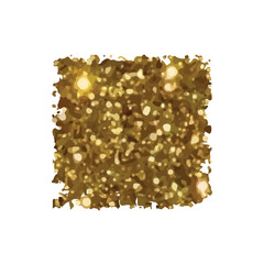 Vector metallic gold glitter background