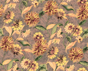Seamless Pattern Background Uniform