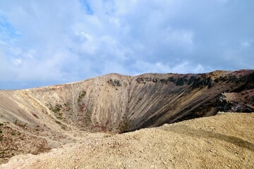 【福島】吾妻小富士から見る浄土平湿原（秋）