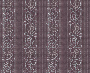 Seamless Pattern Background Uniform