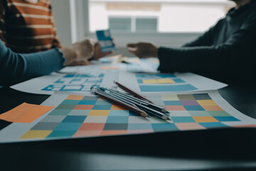 ux Graphic designer creative sketch planning application process development prototype wireframe...