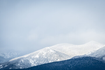 Beautiful Winter Mountains