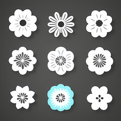 Obraz premium Abildung Rose Blume Design