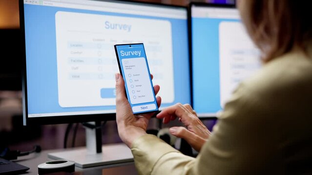 Efficiently Filling Online Survey Forms