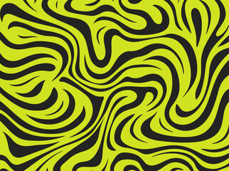 abstract wave line pattern background