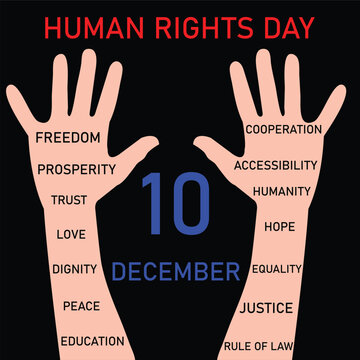 International Human Rights Day .10 December