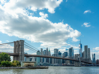 Obraz premium Brooklyn Bridge 