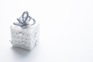 Santa Claus Snow man Ginger bread house Christmas decoration background