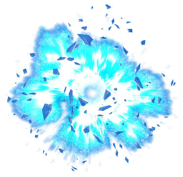 Ice explosion 01A