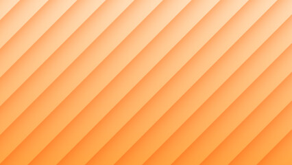 Vector Orange Yellow Gradient Wall Background Clustered 3D diagonal Rectangular Objects abstract