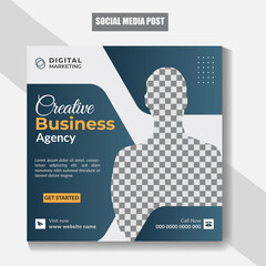 Modern Business Social Media Posts for Digital Marketing Agencies