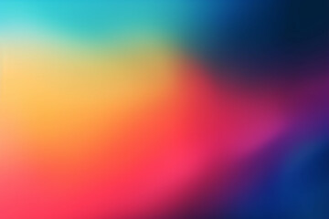 Bokeh Gradient Colorful Rainbow Light Flare Background