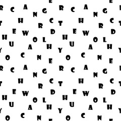 graphic geometric black writing alphabet font slogan pattern abstract background texture design print