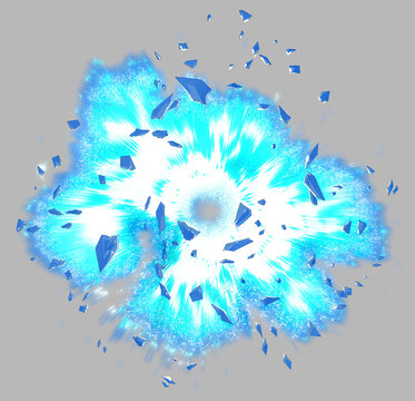  Ice explosion 01B