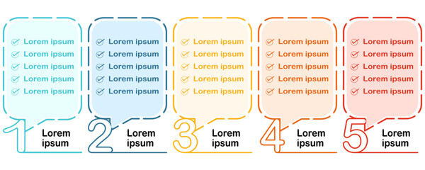 Timeline with 5 steps, label and marketing icons.Business infographics template.You can used for process diagram, presentations, workflow layout, banner, flow chart.