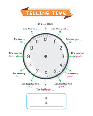 Telling Time Blank