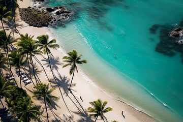 ハワイの海岸イメージ05