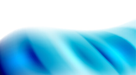 Color mixing liquid rainbow shape background