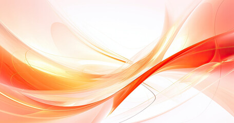 abstract red festive background with gradient curve waves.