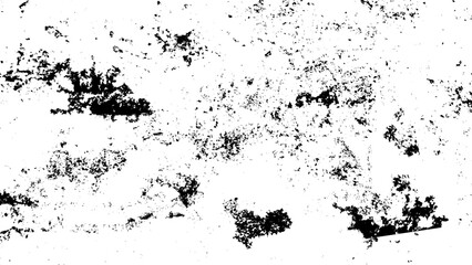 Fototapeta premium Abstract background. Monochrome texture. Graffiti paint splatter pattern in black over white. 
