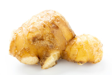 しょうが。(白バック)
