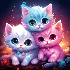 Cute Little Kittens 