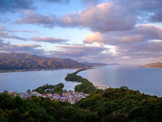 Amanohashidate, one of Japan's 3 most famous views (Nihon Sankei)