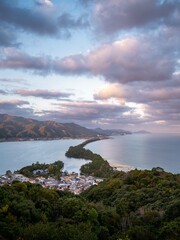 Amanohashidate, one of Japan's 3 most famous views (Nihon Sankei)