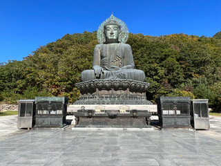 Budha statue at Seoraksan national park