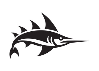 Marlin Fish Vector