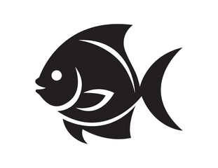 Fototapeta premium Moonfish Fish Vector