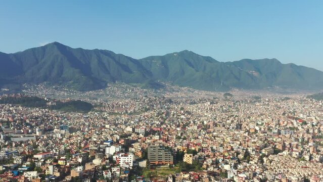 Kathmandu City Drone Video, kathmandu Nepal