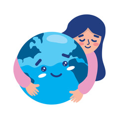 water day girl and world